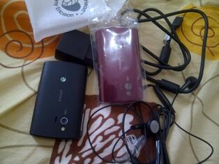 xperia mini st15i black like new garansi murah solo jogja semarang (recomandedseller)