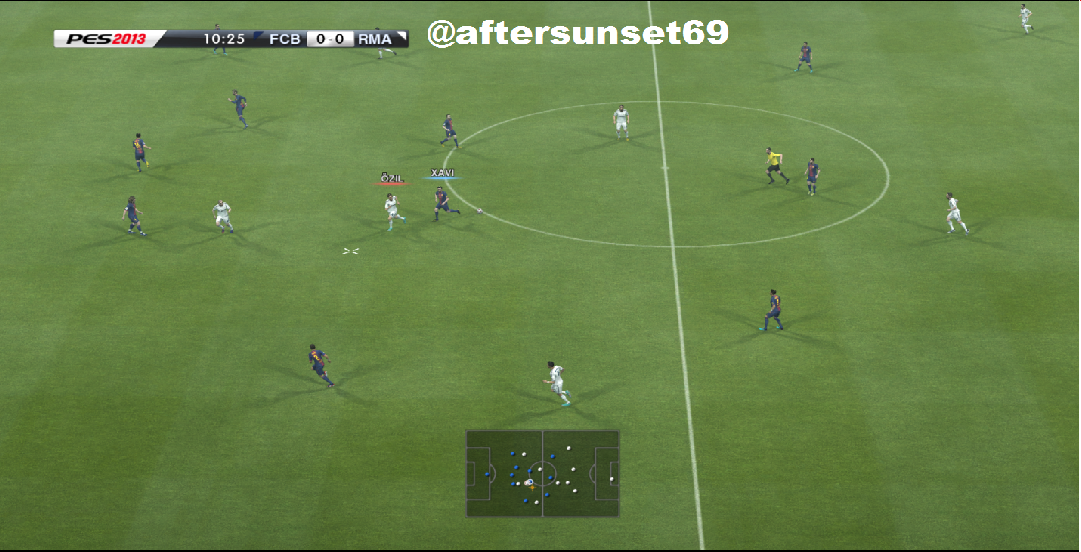 PES 2013 with 4new patch 10+ vidio tutorial trick