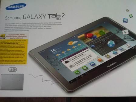 TERMURAH SAMSUNG GALAXY TAB2 P5100 LIKE NEW