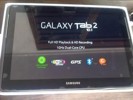 TERMURAH SAMSUNG GALAXY TAB2 P5100 LIKE NEW