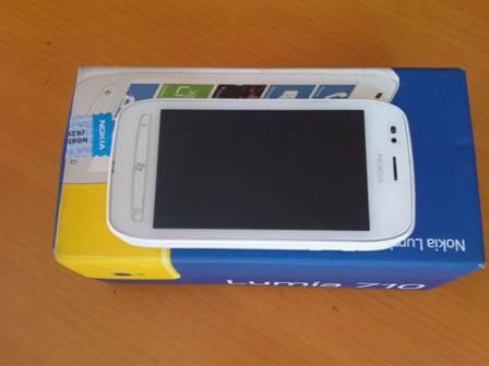 TERMURAH NOKIA LUMIA 710 FULLSET GRS RESMI
