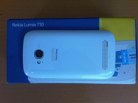 TERMURAH NOKIA LUMIA 710 FULLSET GRS RESMI