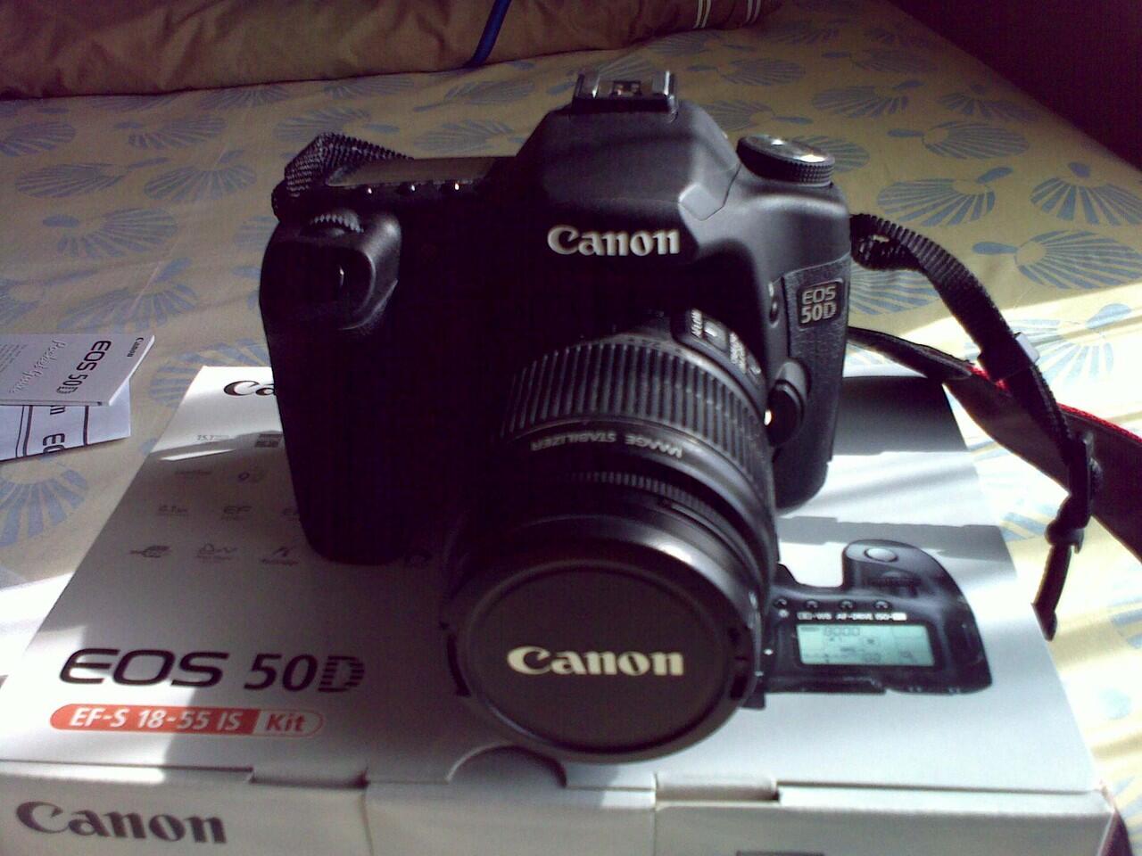Kamera Canon EOS 50D