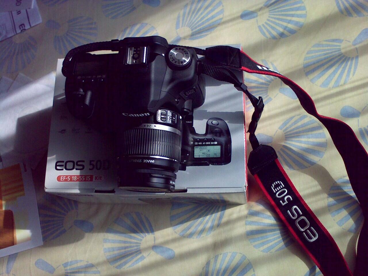 Kamera Canon EOS 50D