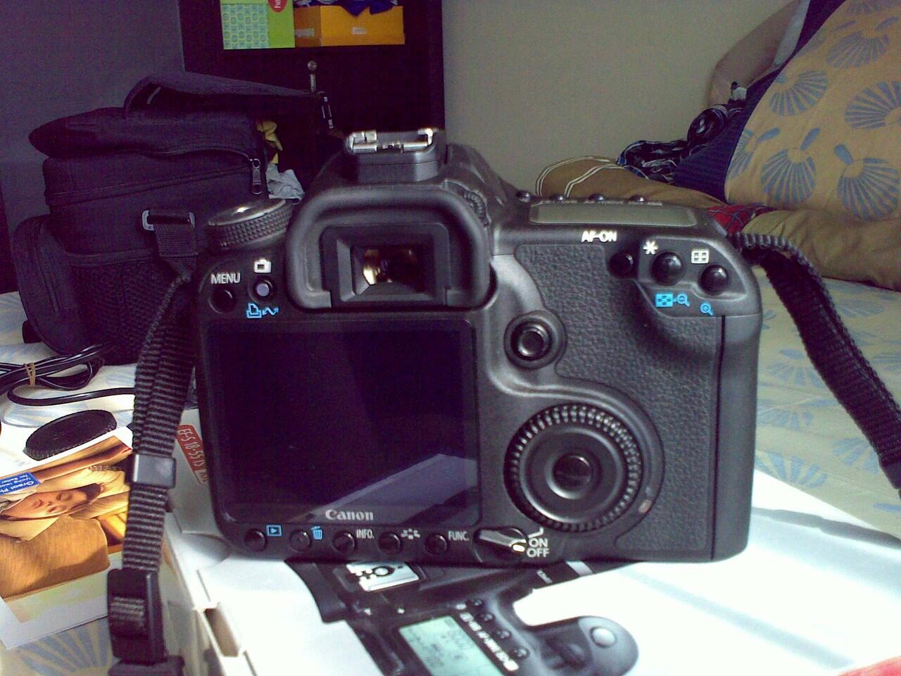 Kamera Canon EOS 50D