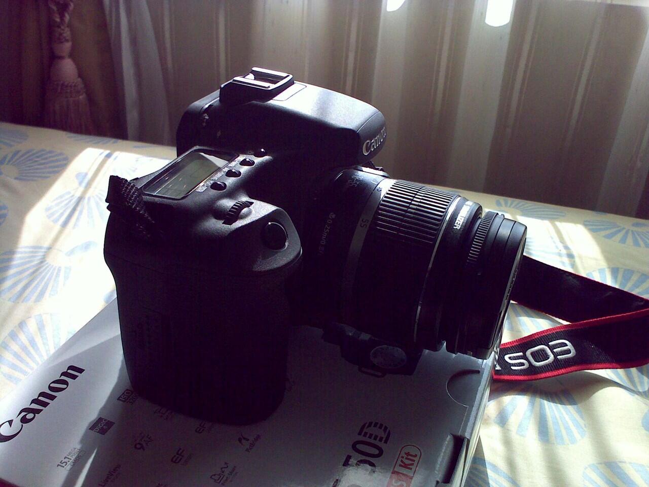 Kamera Canon EOS 50D