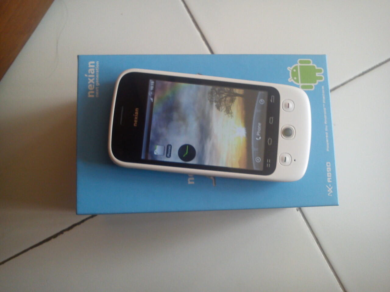 nexian journey A890