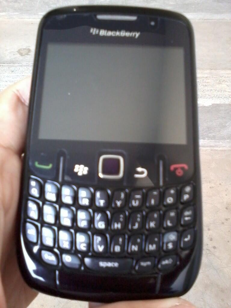 WTS Blackberry 8530 (Aries) garansi TAM bundling AHA.