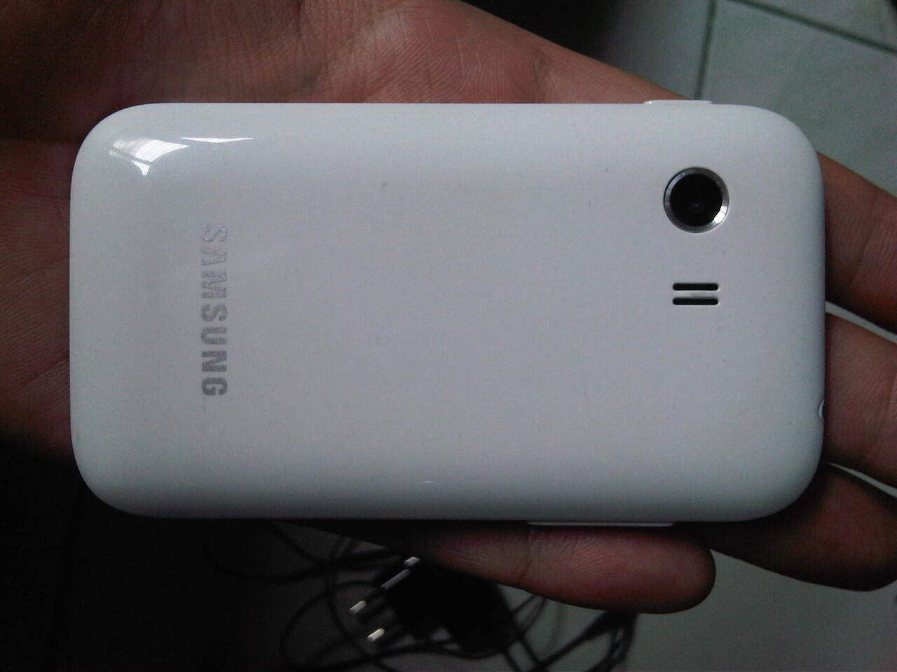 samsung galaxy young white