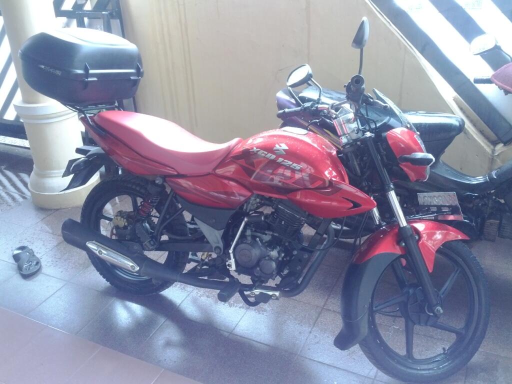 <WTS> Bajaj XCD 125 tahun 2008 Red