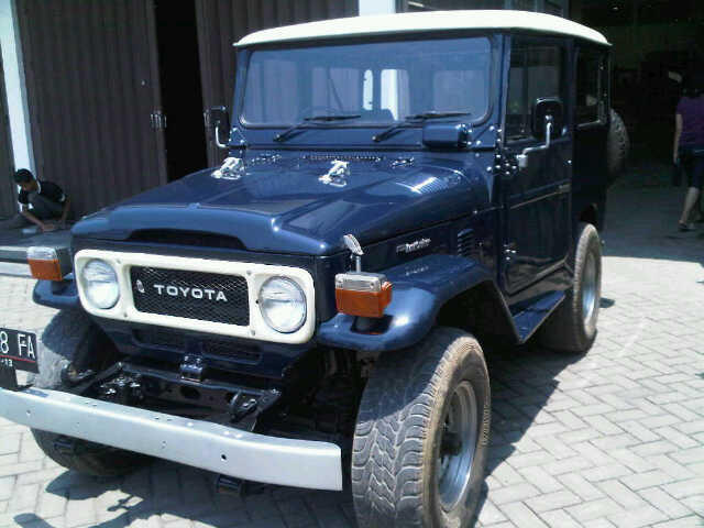 Toyota Landcruiser Hardtop