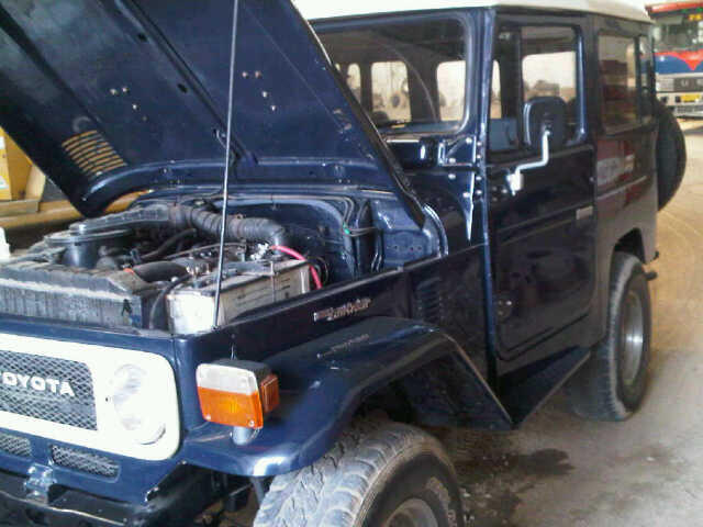 Toyota Landcruiser Hardtop
