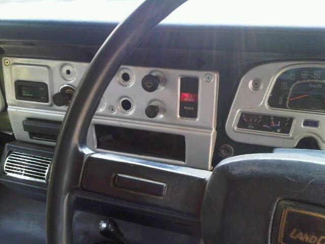 Toyota Landcruiser Hardtop