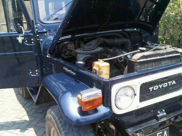 Toyota Landcruiser Hardtop