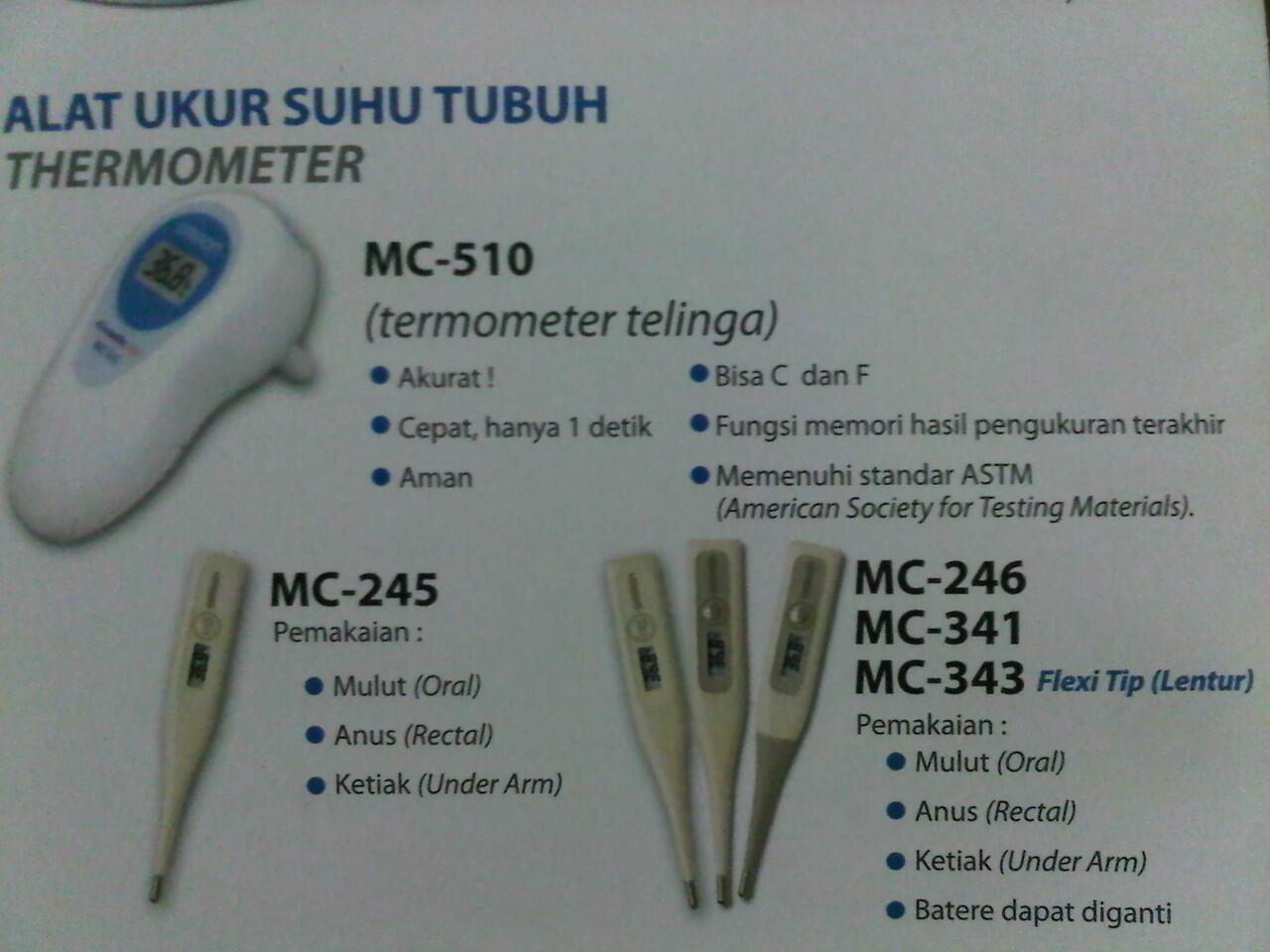 JUAL ALAT-ALAT KESEHATAN (ALAT-ALAT KEDOKTERAN By OMRON)