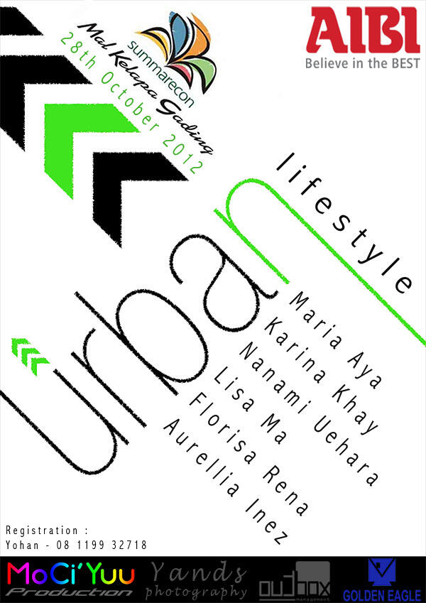 (AJAKAN HUNTING) Urban Lifestyle @ Mall Kelapa Gading III - Minggu 28 Oktober 2012