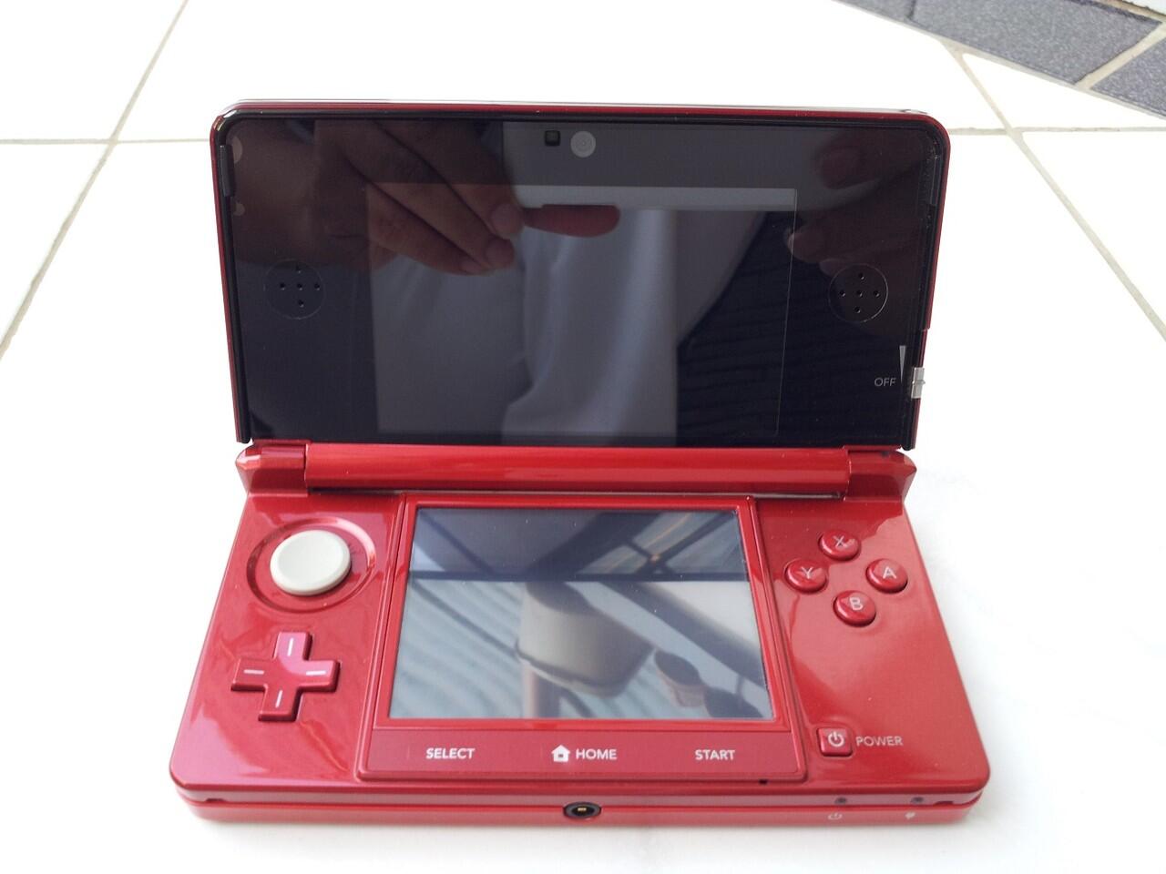 flame red 3ds