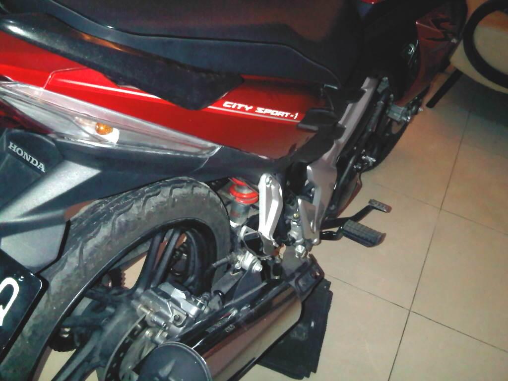 HONDA CS1 2009