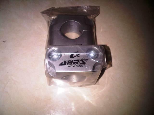 cbr 125 + raiser fatbar AHRS