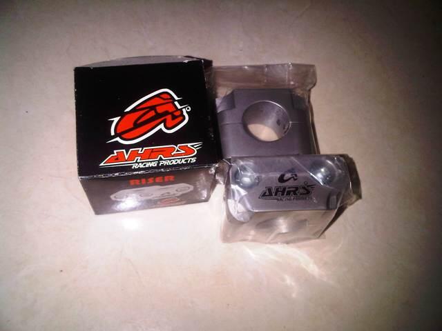 cbr 125 + raiser fatbar AHRS