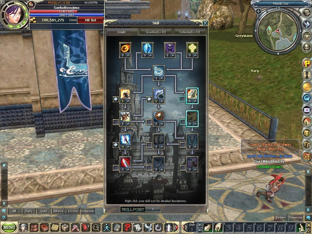Jual Char Xor Rohan (Server 1)