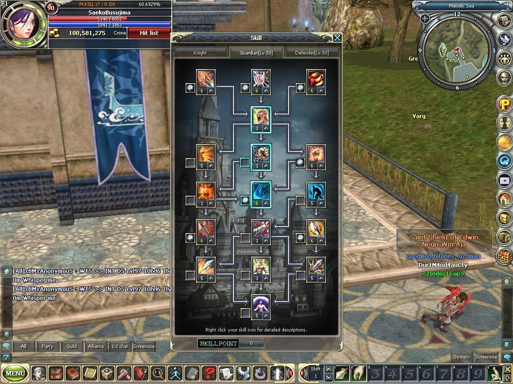 Jual Char Xor Rohan (Server 1)