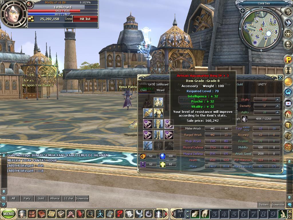 Jual Char Xor Rohan (Server 1)