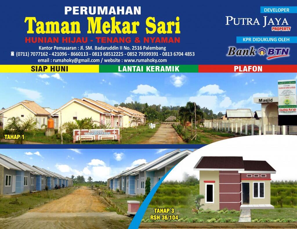 Lihat Rumah Dijual Perumahan Palembang Dp 17 Juta Salma 