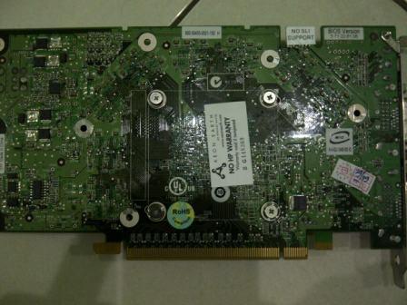 VGA PCI-e Nvidia Quadro FX1500, 256mb, 256bit, Dual DVI