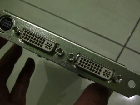 VGA PCI-e Nvidia Quadro FX1500, 256mb, 256bit, Dual DVI