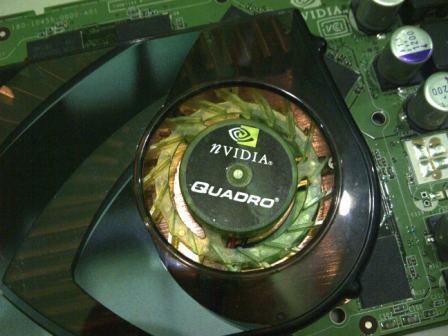 VGA PCI-e Nvidia Quadro FX1500, 256mb, 256bit, Dual DVI