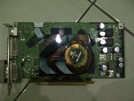 VGA PCI-e Nvidia Quadro FX1500, 256mb, 256bit, Dual DVI