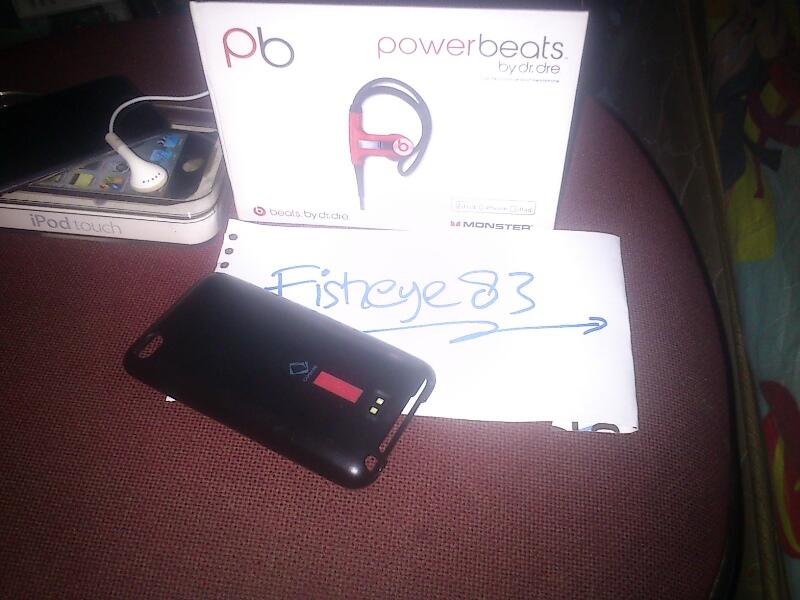 jual ipod touch 4th gen 8GB + bonus