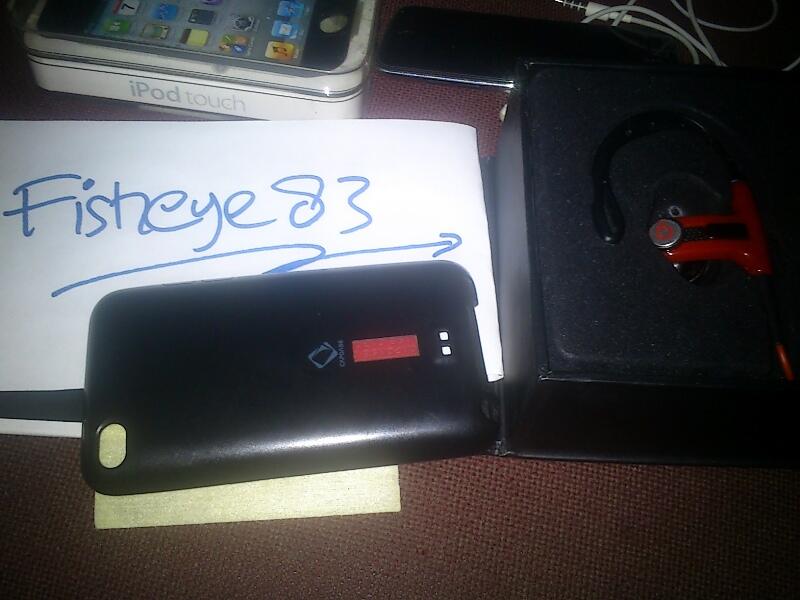 jual ipod touch 4th gen 8GB + bonus