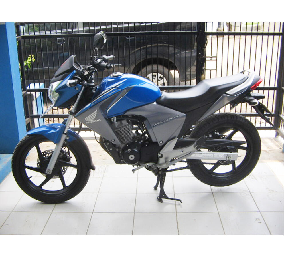 HONDA NEW MEGA PRO 2011