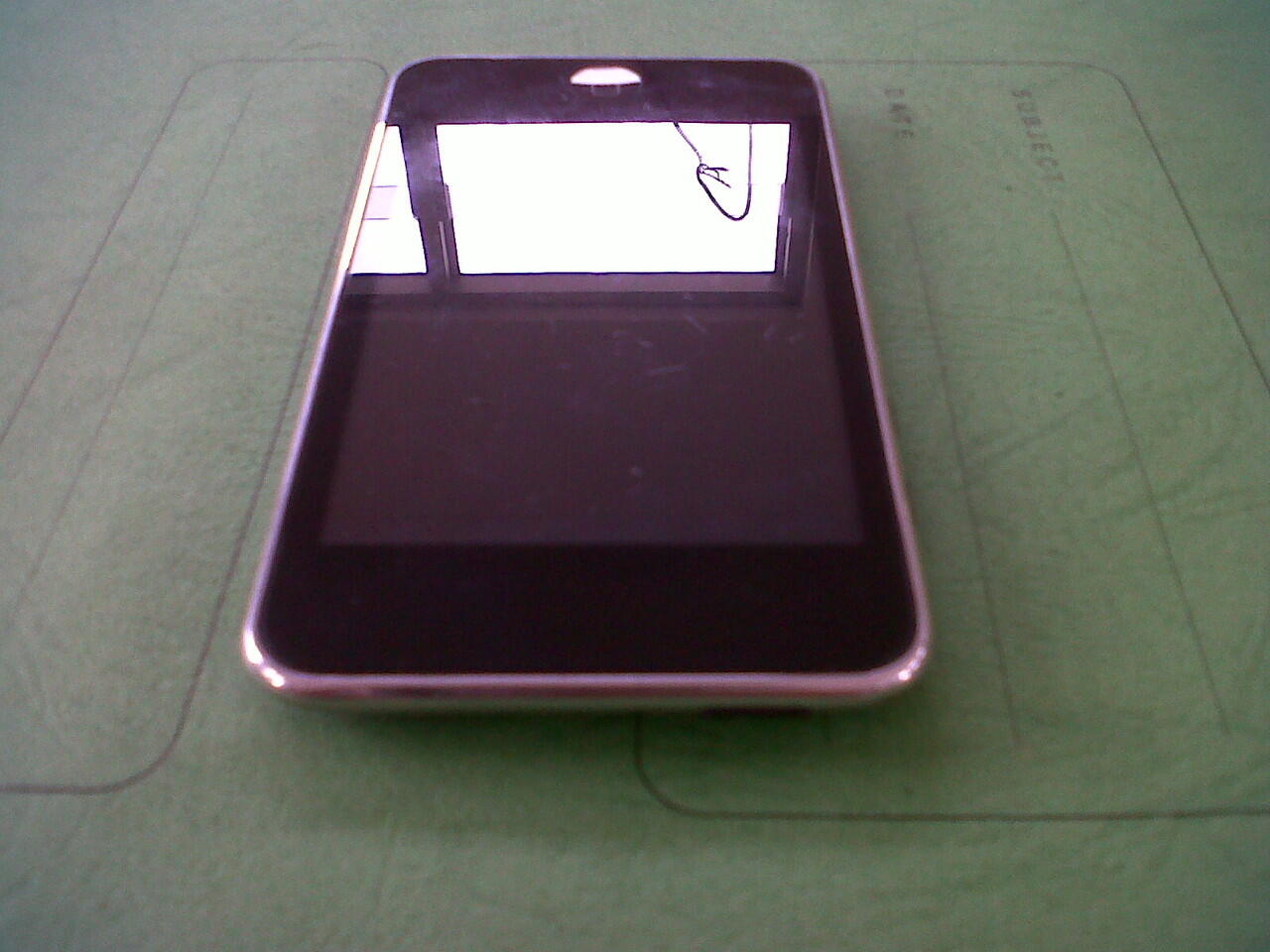 ipod touch generasi 3rd 8gb