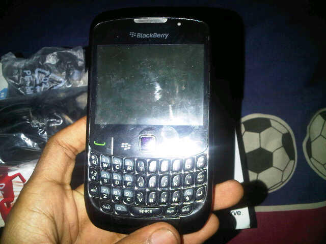 wts bb 8530 cdma black fullset murah (bandung)
