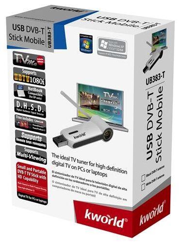 KWORLD USB DVB-T Stick Mobile UB383-T