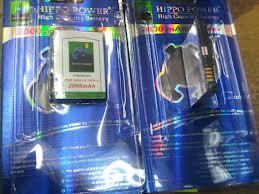 BATERAI/BATRE,BETTERY HIPPO DAN PRO POWER GEMINI, ARIES C-S2, CS2, CS-2 DAN LAINNYA.