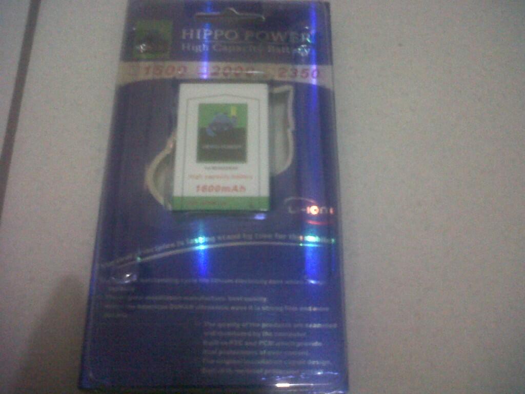 BATERAI/BATRE,BETTERY HIPPO DAN PRO POWER GEMINI, ARIES C-S2, CS2, CS-2 DAN LAINNYA.