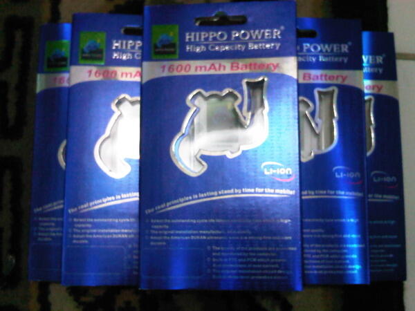 BATERAI/BATRE,BETTERY HIPPO DAN PRO POWER GEMINI, ARIES C-S2, CS2, CS-2 DAN LAINNYA.