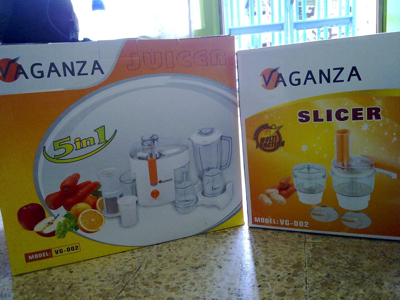 DIJUAL JUICER 5 IN 1 PLUS BONUS SLICER  KASKUS ARCHIVE