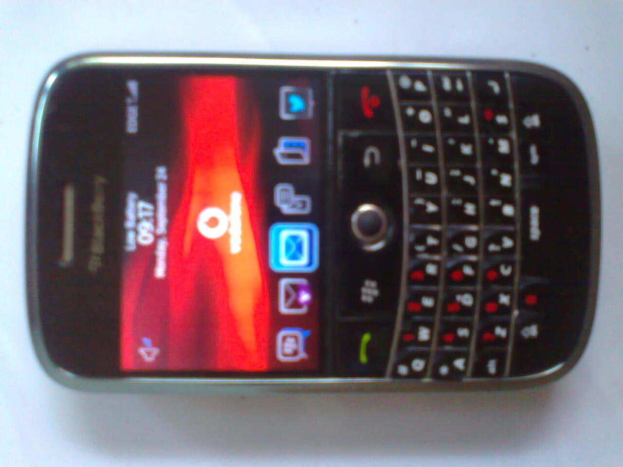 Blackberry Bold 9000 black 2nd