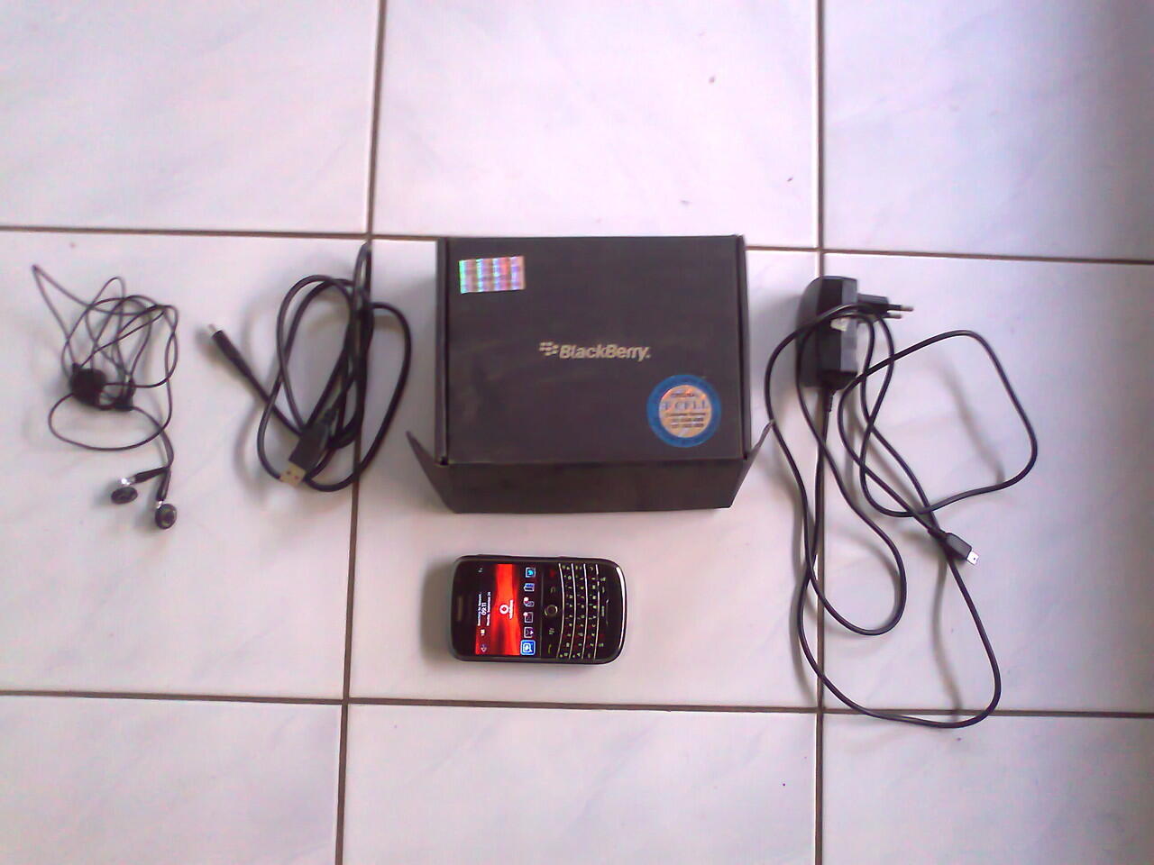 Blackberry Bold 9000 black 2nd