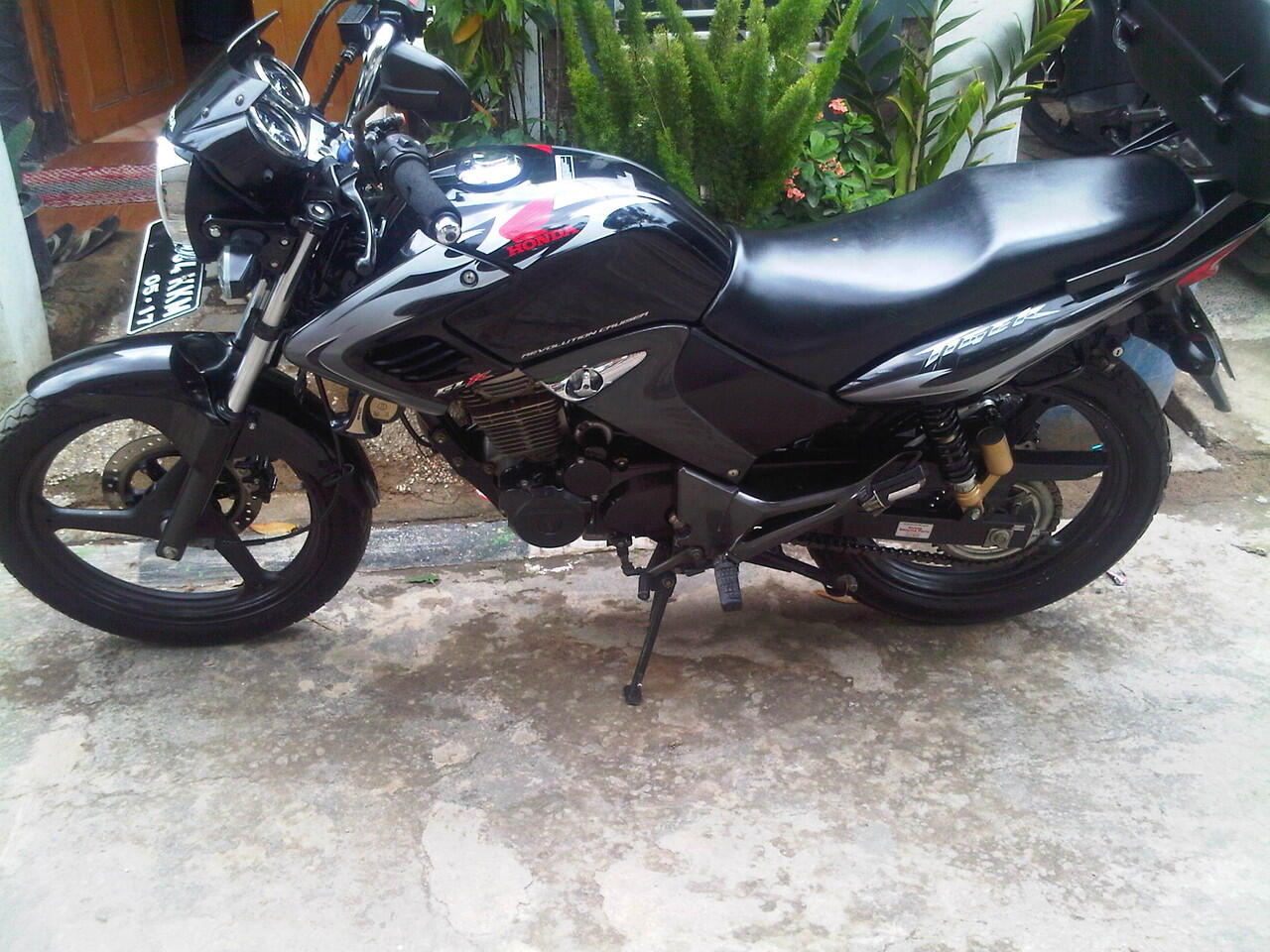 Honda Tiger 2007 touring style