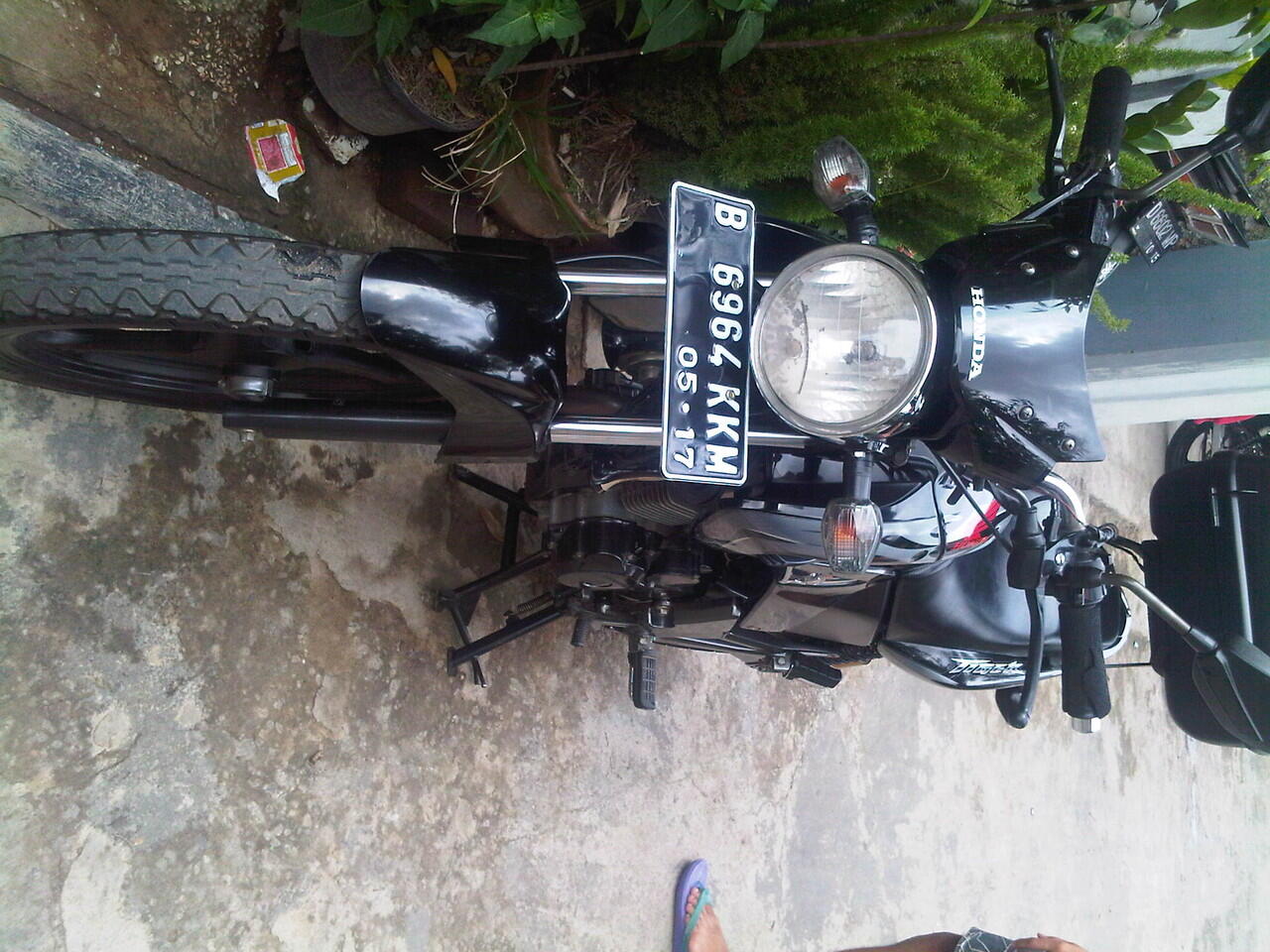 Honda Tiger 2007 touring style