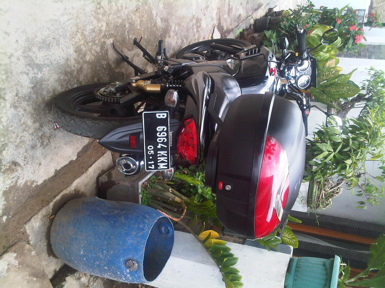 Honda Tiger 2007 touring style