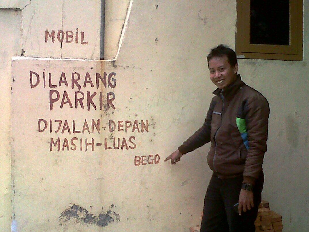 untung gak parkir disini