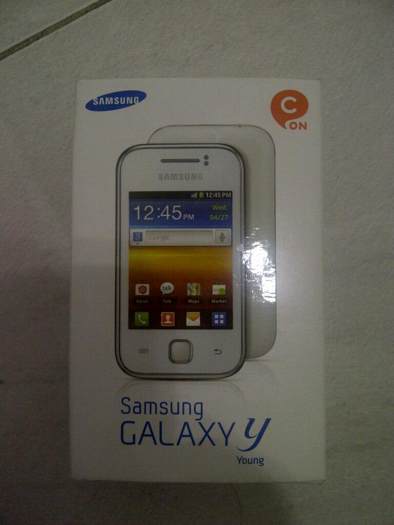 Samsung Galaxy Young White GT-S5360 Semarang