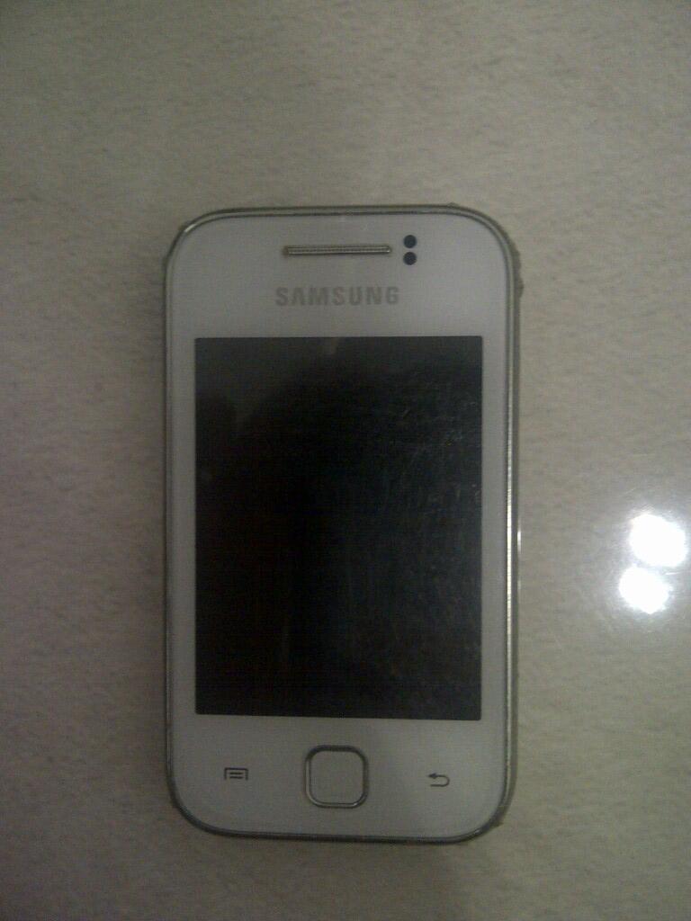 Samsung Galaxy Young White GT-S5360 Semarang